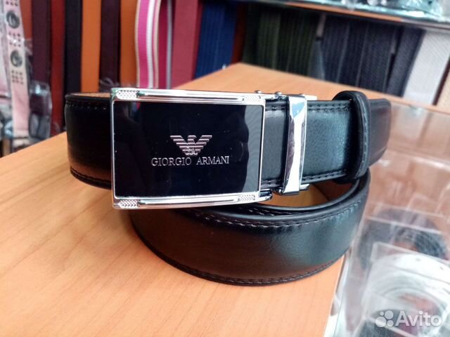 Ремень кожаный