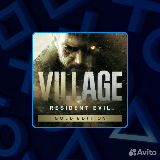 Resident evil village gold edition PS4/PS5