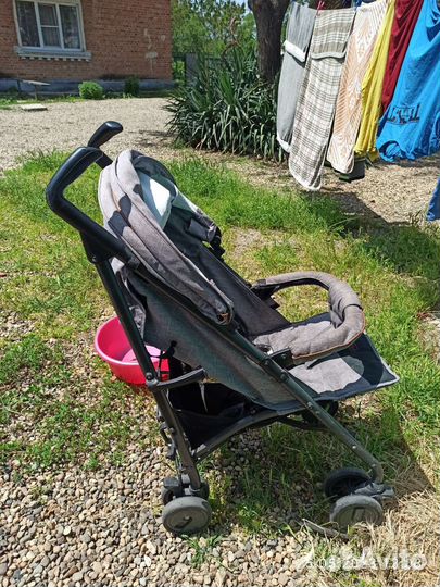 Коляска трость