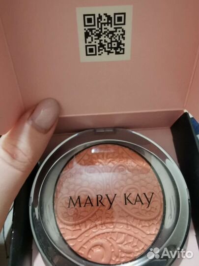 Пудра мери кей коралловое кружево