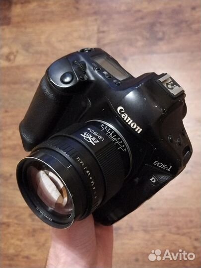 Canon 1D markIII и 50мм 1.2