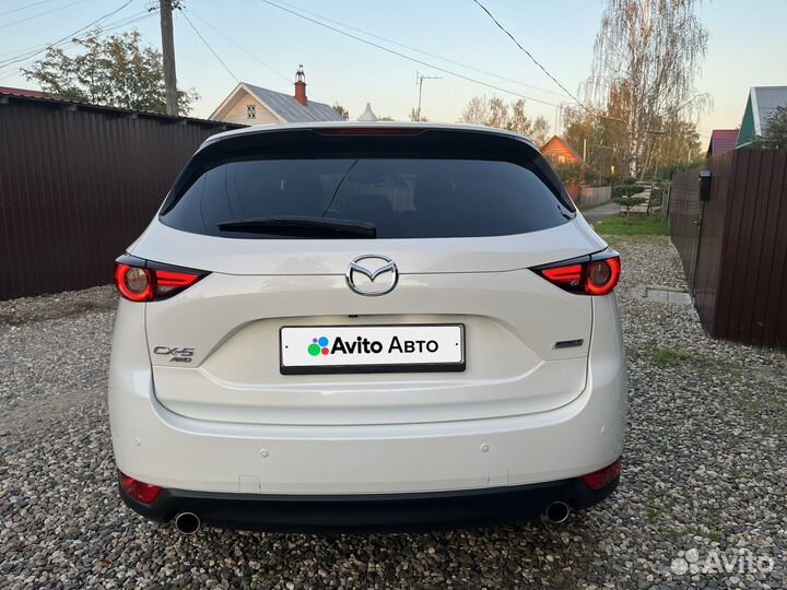 Mazda CX-5 2.5 AT, 2019, 91 000 км