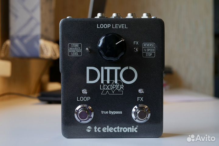 Tc electronic ditto looper x2 лупер
