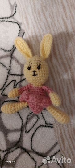 Вязаные игрушки ручной работы