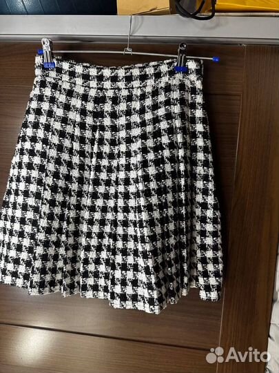 Твидовая юбка 40-42