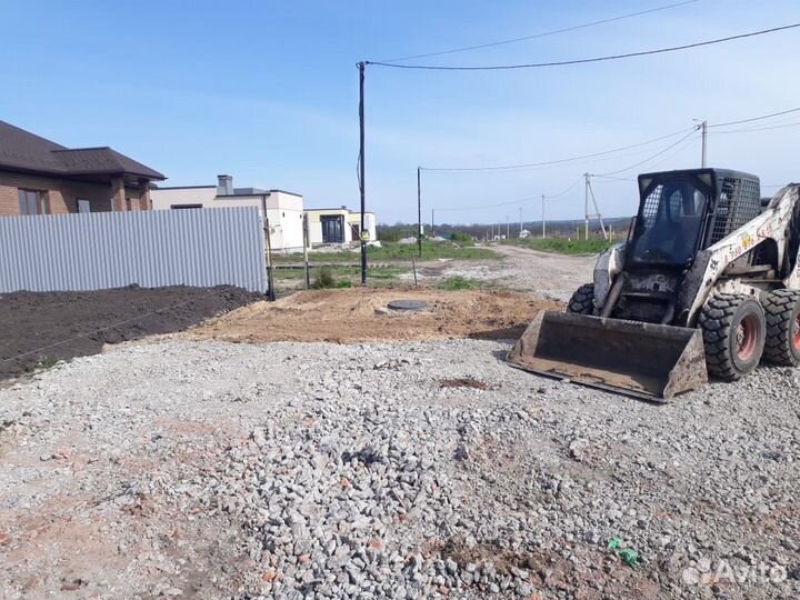 Услуги мини погрузчика бобкат бобкет