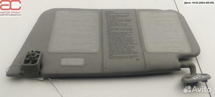 Козырек солнцезащитный для Subaru Forester 1 (SF)