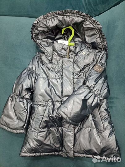 Куртка-пальто детская