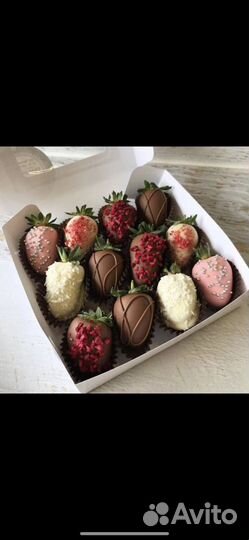 Клубникав шоколаде