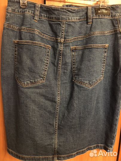 Джинсовая юбка