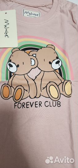 Футболка для девочки Malwee 90-122