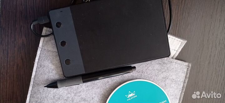 Графический планшет huion