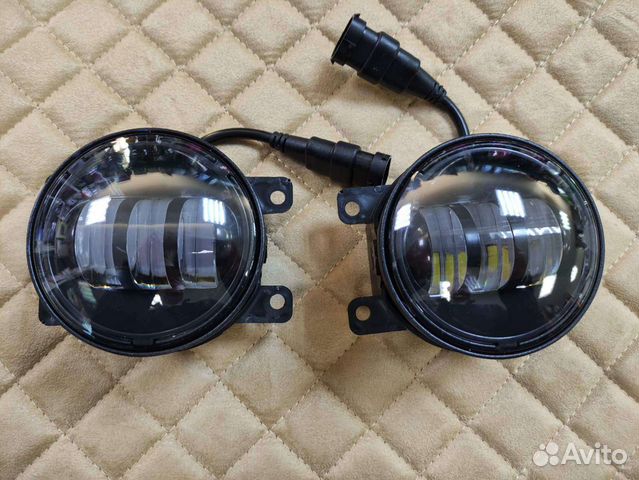Светодиодные противотуманные фары