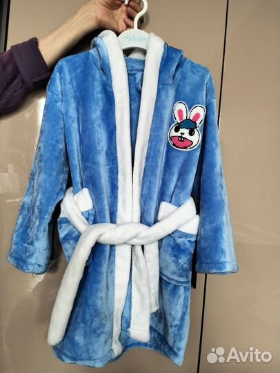 Халат банный для ребенка