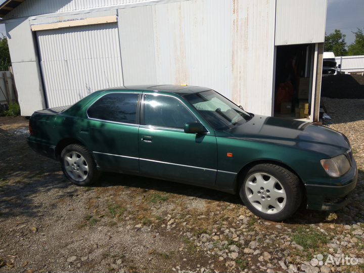 Лексус Ls400. lexus лс400