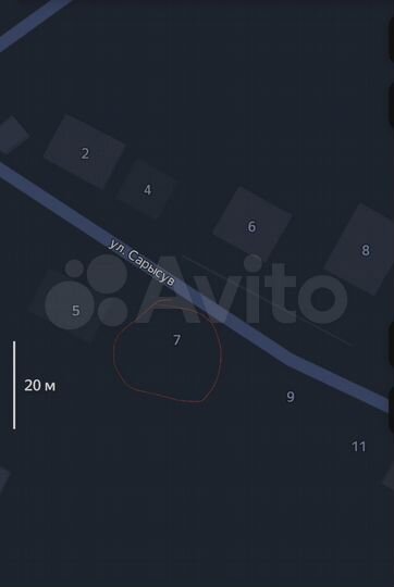 Участок 10 сот. (ИЖС)