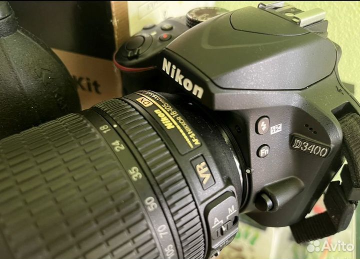 Фотоаппарат nikon d3400