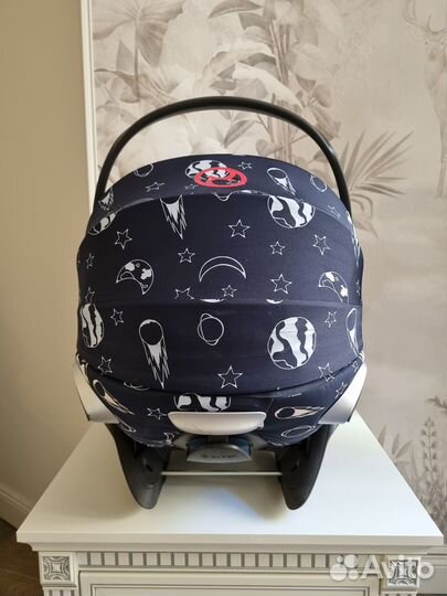 Автолюлька Cybex Cloud-Z i-size Space Rocket