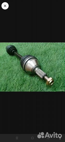 Привод Форд Мондео 3 2.5 АКПП левый новый 2000-06г