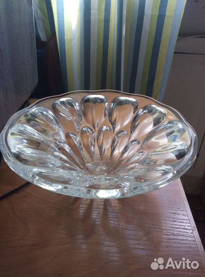 Хрустальная посуда СССР