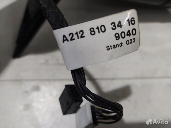 Зеркало правое электрическое Mercedes-Benz E-Class