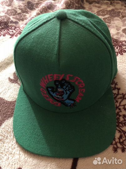 Кепка бейсболка Speed Wheelss Cream