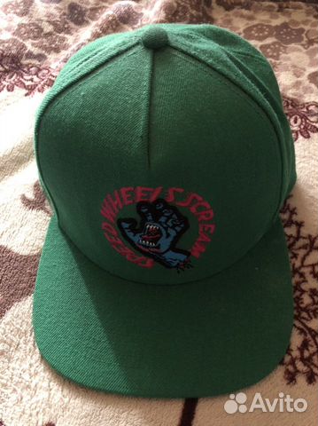 Кепка бейсболка Speed Wheelss Cream