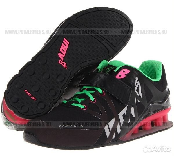 Штангетки inov-8 fastlift 315 - Женская модель (че