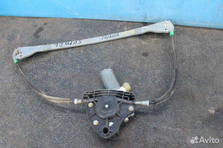 Стеклоподъемник Renault Symbol (Рено Симбол) LB0C