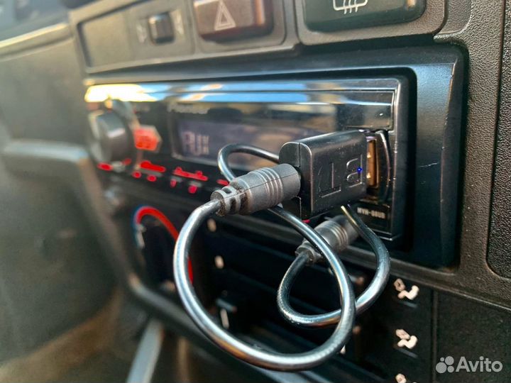 Bluetooth модуль через USB и AUX