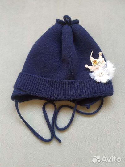 Шапка весна - осень. 50-52р