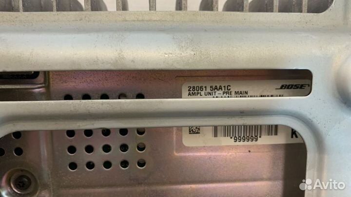 Усилитель звука Nissan Murano 3 Z52