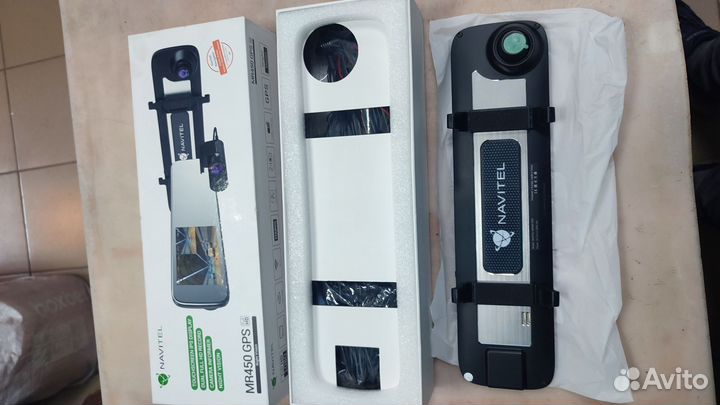 Видеорегистратор navitel MR450 GPS черный