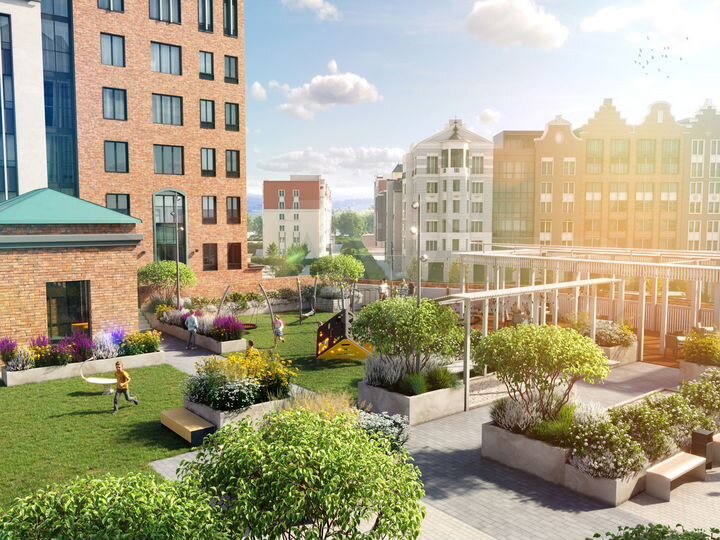 2-к. квартира, 82 м², 6/8 эт.