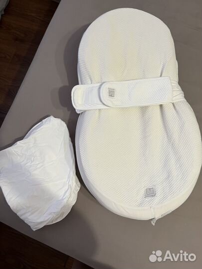 Кокон для новорожденных red castle