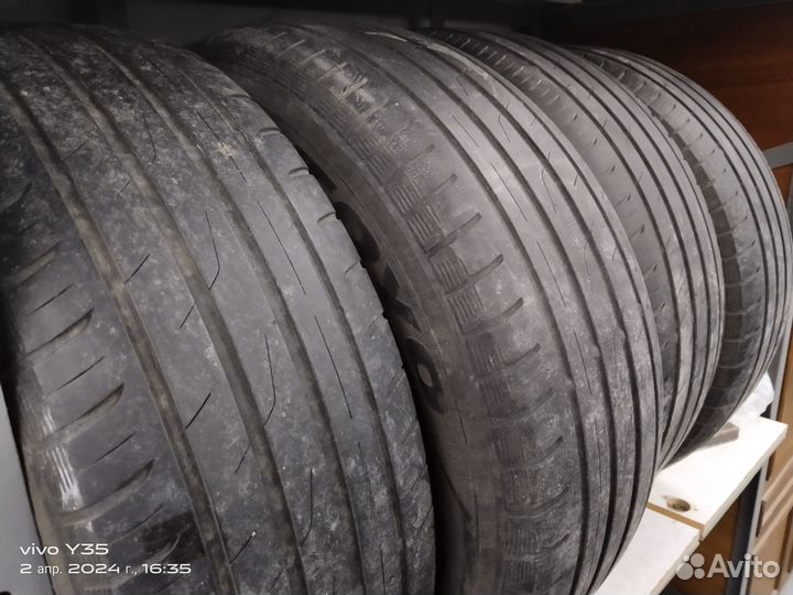Резина 215 65 р16 летняя 4шт