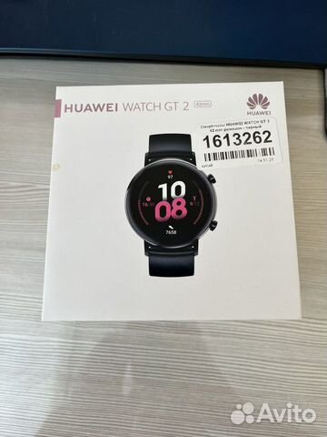 Смарт часы huawei watch gt 2