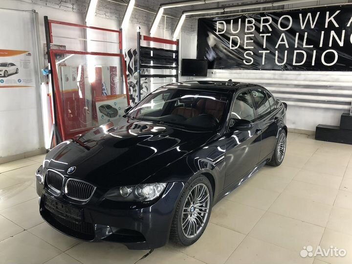 Полировка, бронирование, химчистка авто (выезд)