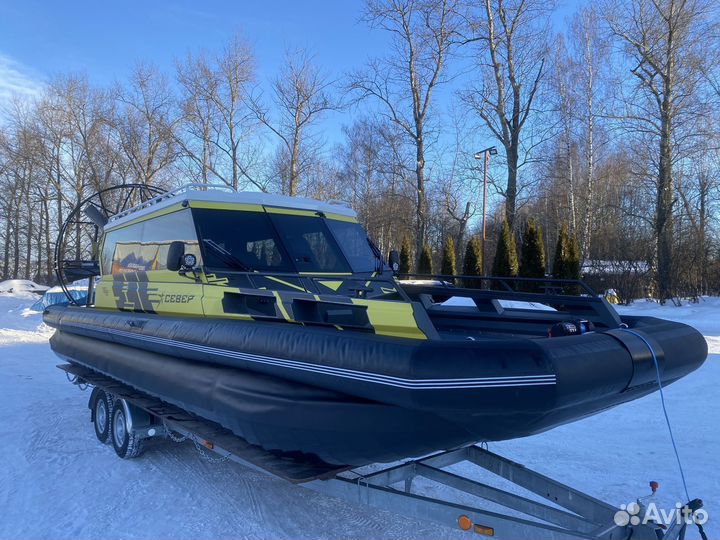 Аэролодка Север 750К Long в наличии