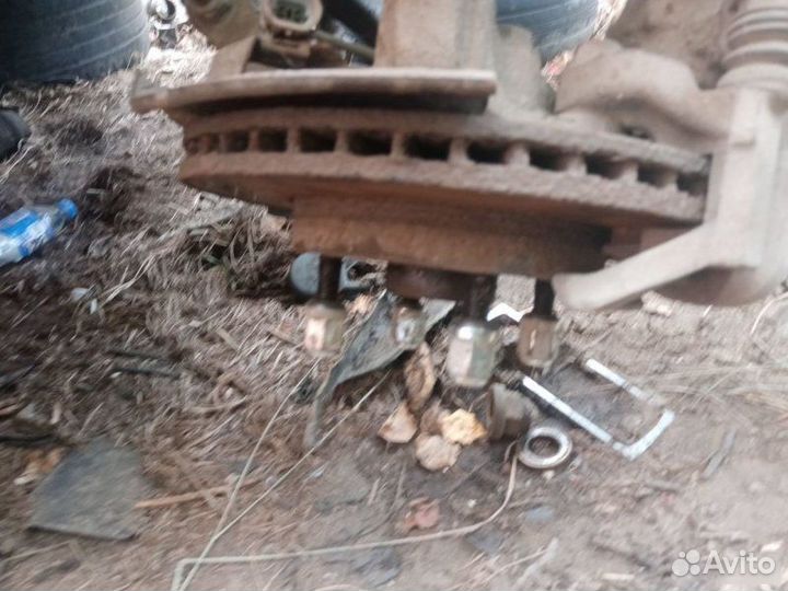 Диск тормозной передний Chery Fora 2009