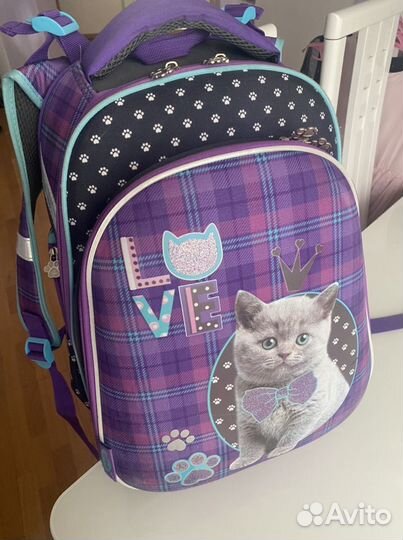 Рюкзак школьный с ортопедической спинкой