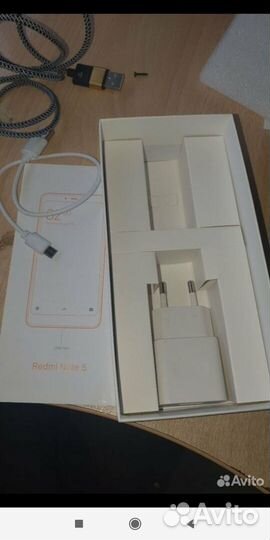 Телефон Xiaomi redmi note 5