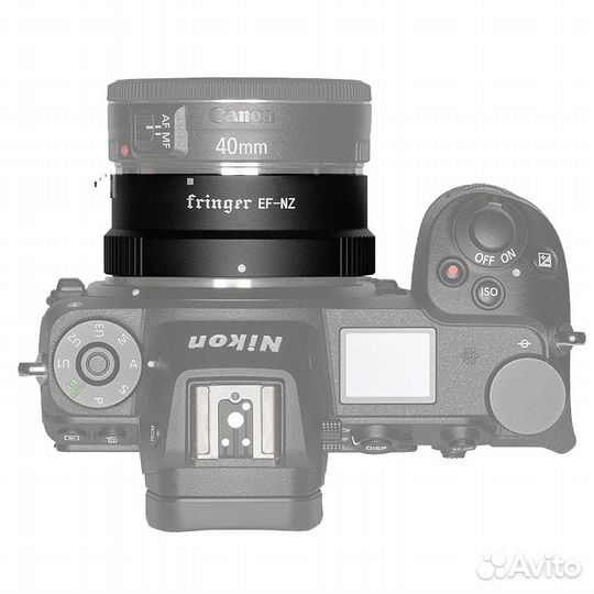 Адаптер Fringer EF-NZ (FR-NZ1) Nikon Z-Canon