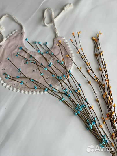 Искуственные веточки с почками