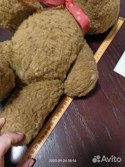 Игрушка медведь СССР