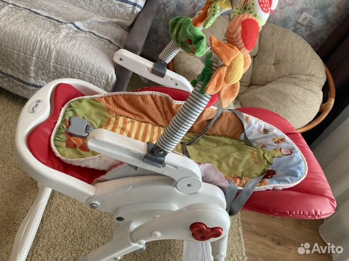 Детский стул/шезлонг Brevi для кормления 0+