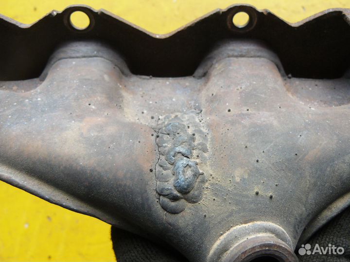 Коллектор выпускной для VW Polo SED Rus 2012г