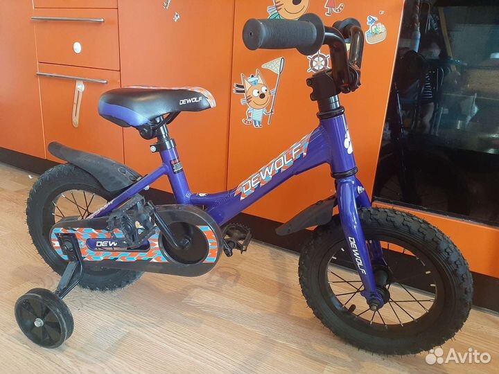 Велосипед детский dewolf J120 Boy 2017