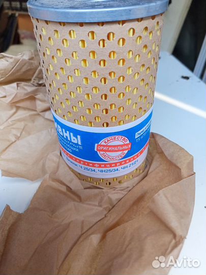 Фильтры тонкой очистки масла, топлива