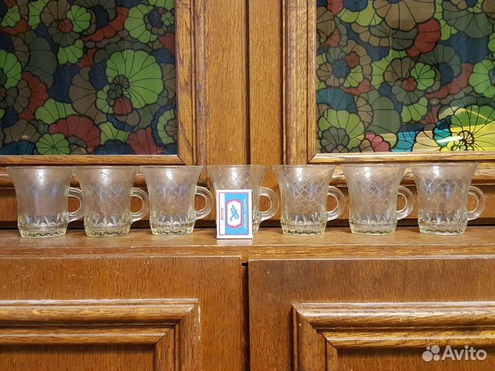 Мини пивные кружки ссср(набор-6шт.)